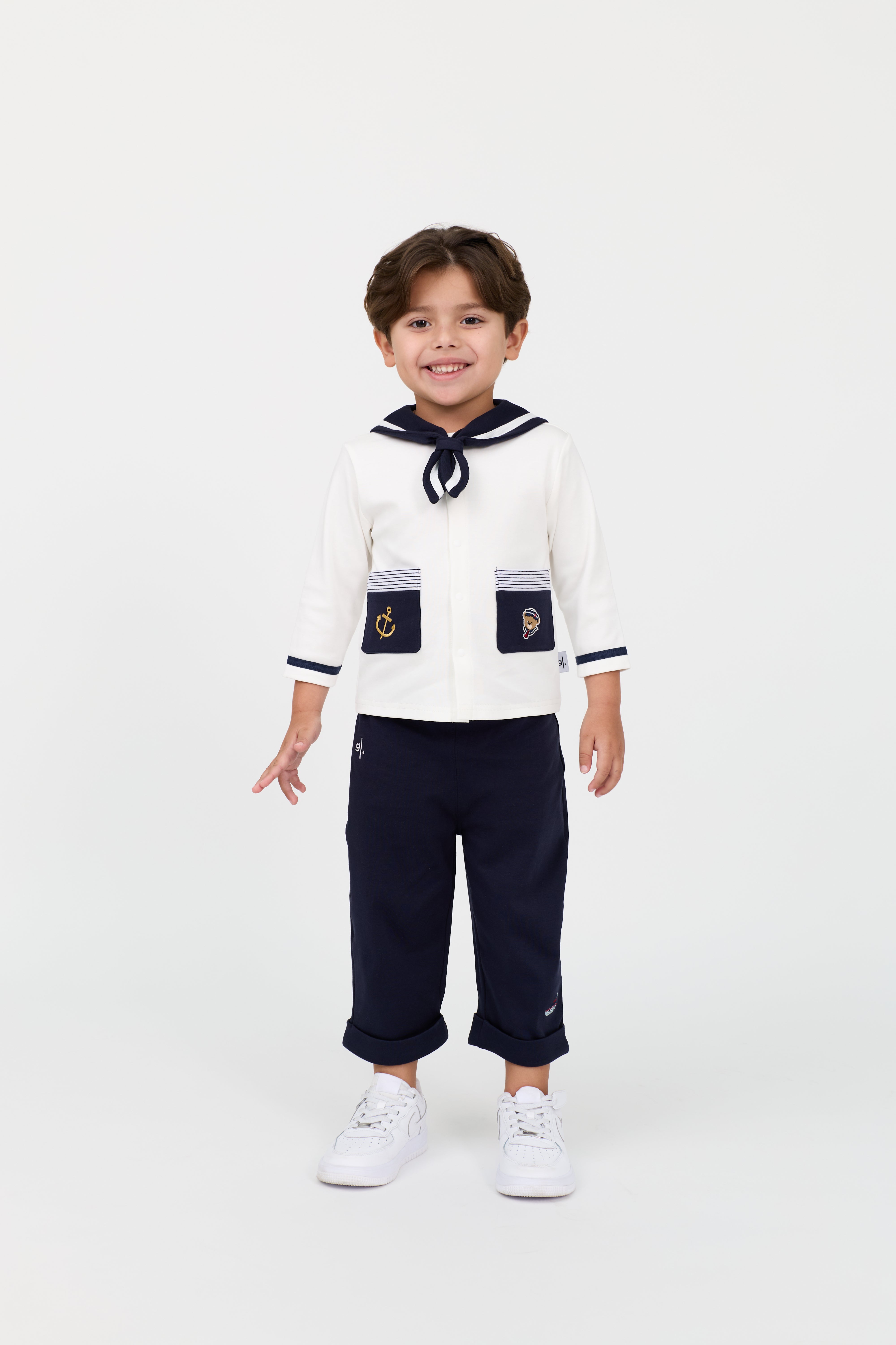 KIDS COTTON TROUSER & TOP SET