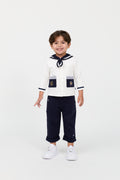 KIDS COTTON TROUSER & TOP SET