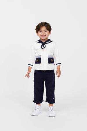 KIDS COTTON TROUSER & TOP SET