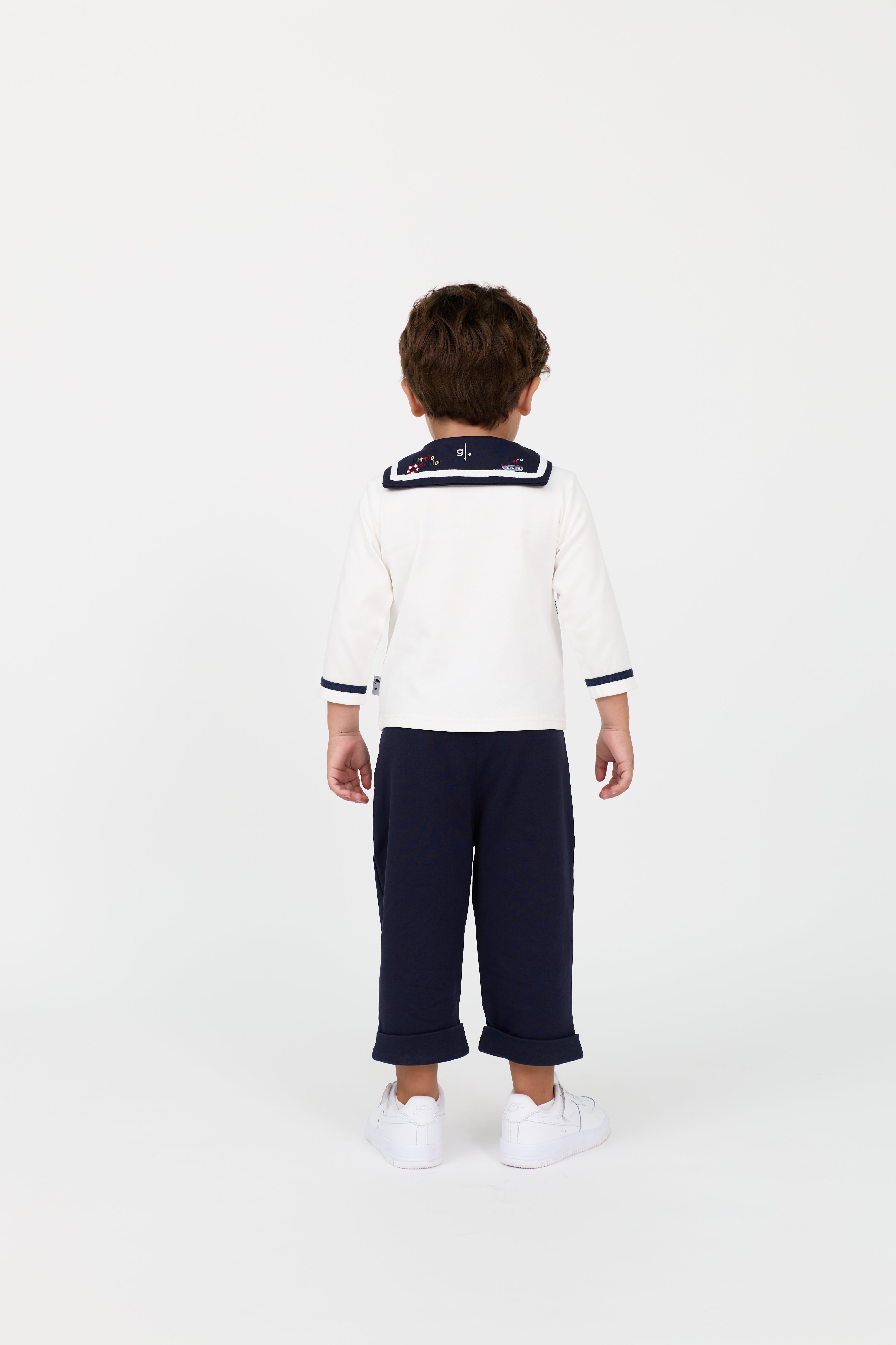 KIDS COTTON TROUSER & TOP SET