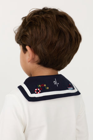 KIDS COTTON TROUSER & TOP SET