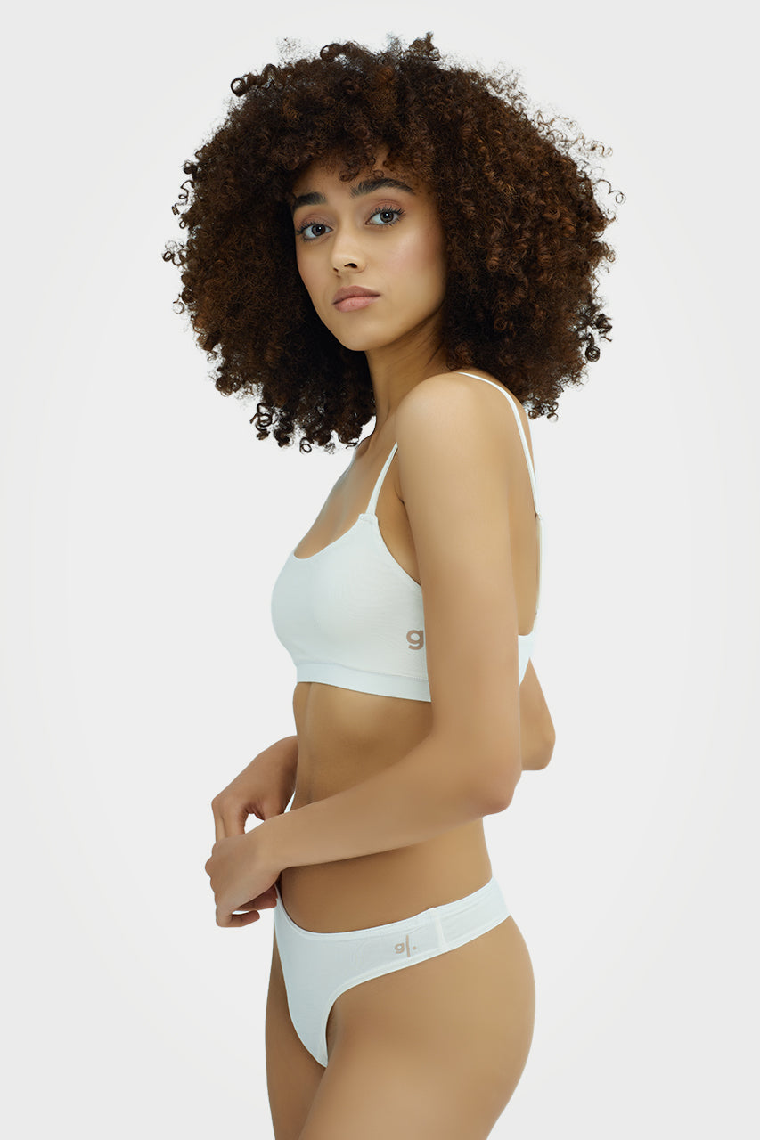 Organic Bamboo Women's G String Thong