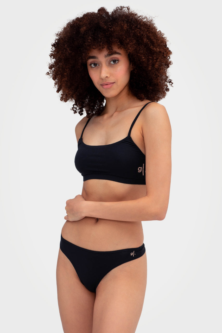 Organic Bamboo Women's G String Thong