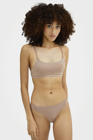 Organic Bamboo Women's G String Thong