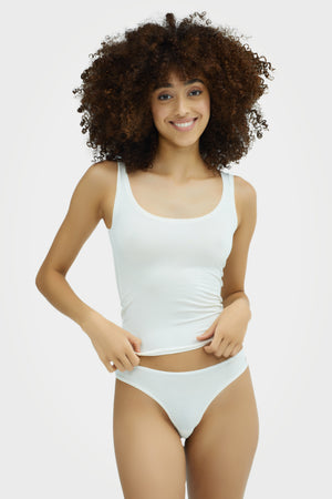 Organic Bamboo Women's Sleep Tank Top