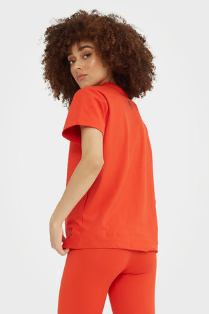 Regular Fit Women Sustainable T-Shirt