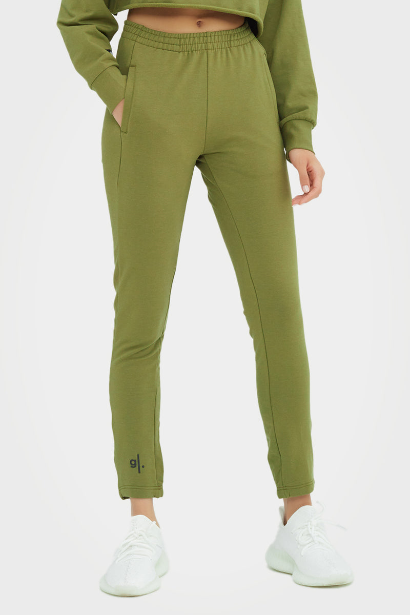 Organic Bamboo Every Body Women Tight Joggers
