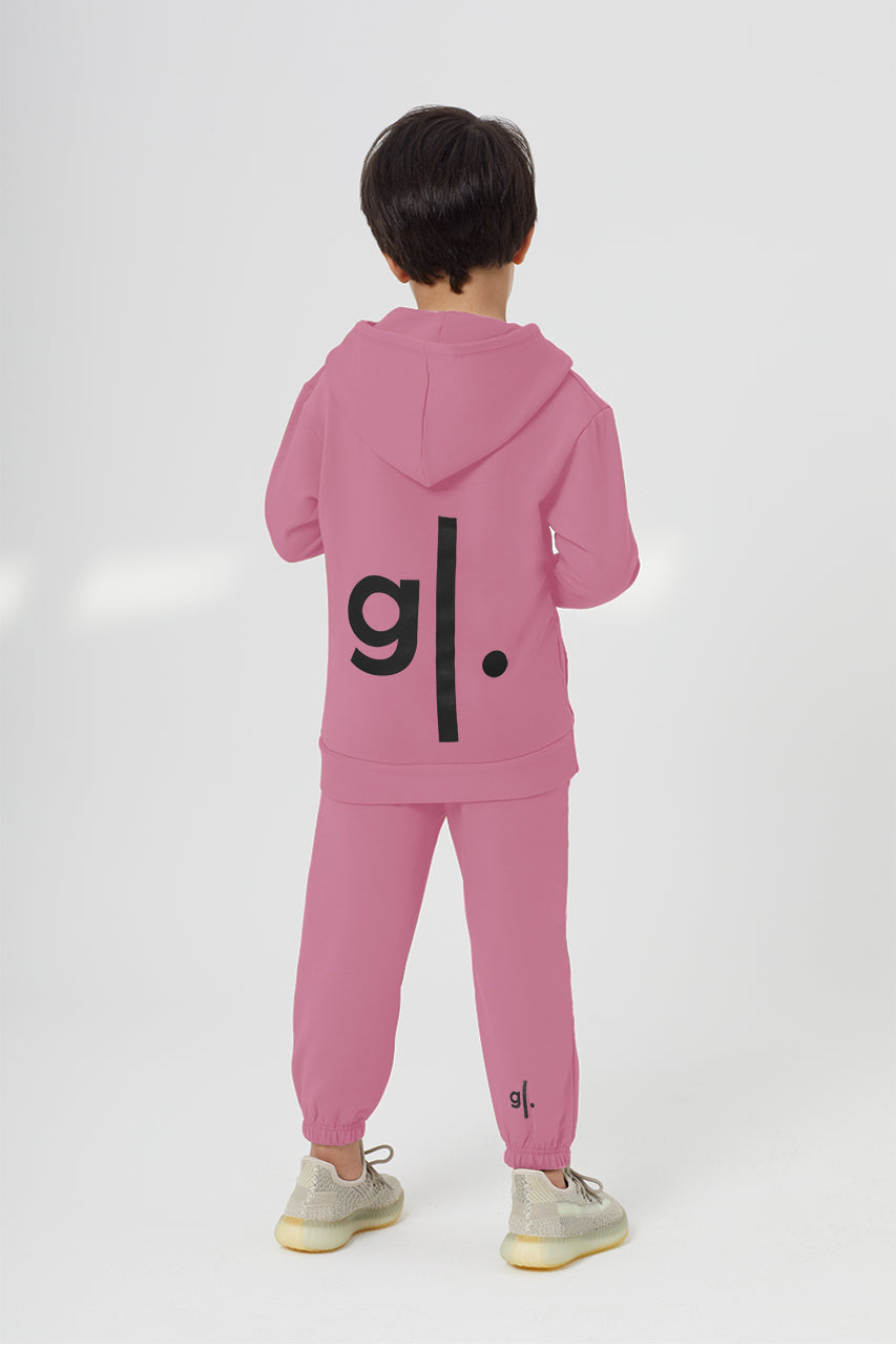 Organic Bamboo Cozy Zip Hoodie Boys