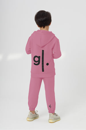 Organic Bamboo Cozy Zip Hoodie Boys