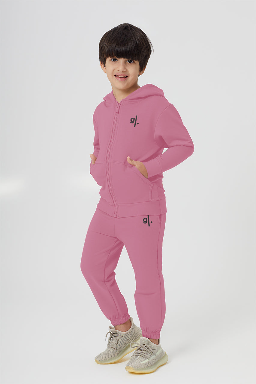 Organic Bamboo Cozy Zip Hoodie Boys