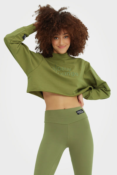 Organic Bamboo Women's Every Body Crop Top