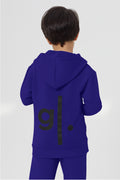 Organic Bamboo Cozy Zip Hoodie Boys