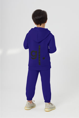 Organic Bamboo Cozy Zip Hoodie Boys