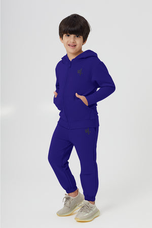 Organic Bamboo Cozy Zip Hoodie Boys