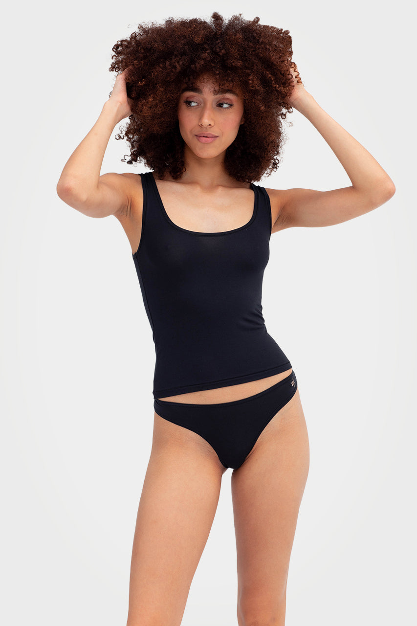 Organic Bamboo Women's Sleep Tank Top