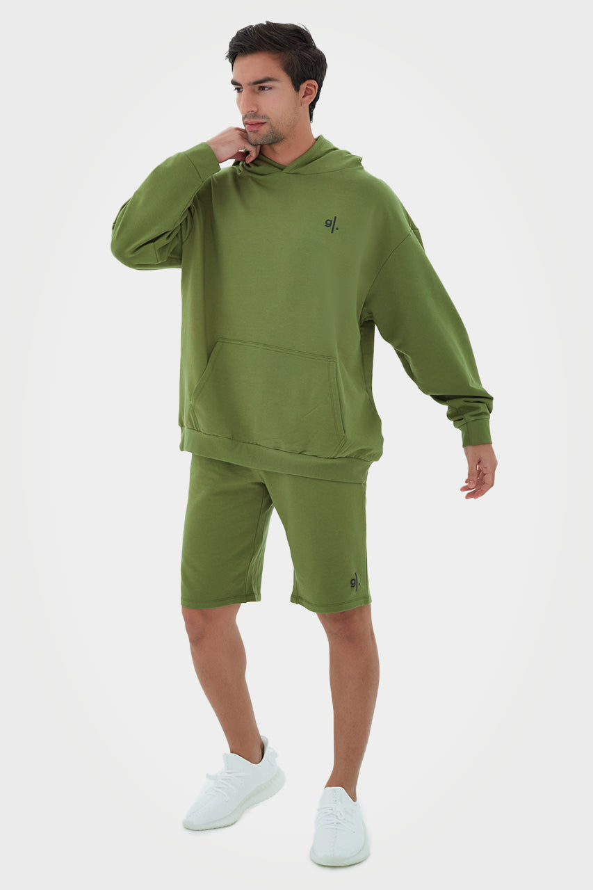 Organic Bamboo Men's Lounge Shorts