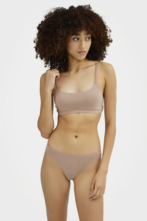 Organic Bamboo Women's G String Thong