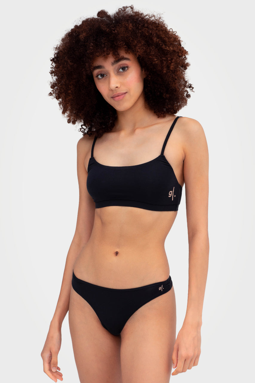 Organic Bamboo Women's G String Thong