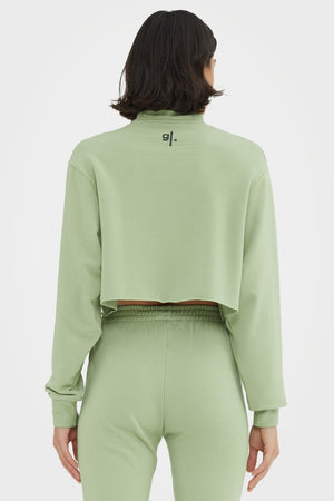 Organic Bamboo Women's Every Body Crop Top