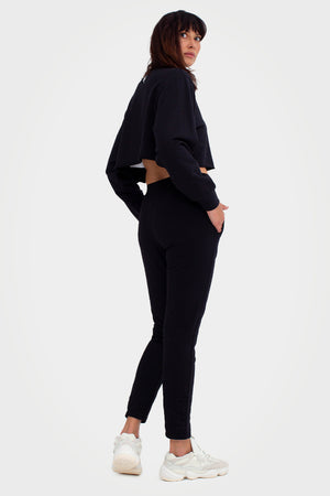 Organic Bamboo Every Body Women Tight Joggers