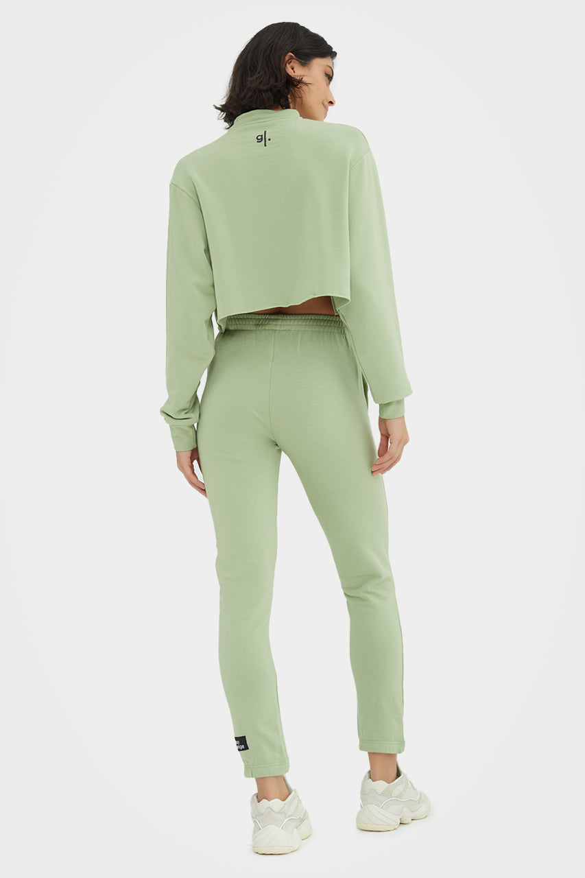 Organic Bamboo Every Body Women Tight Joggers