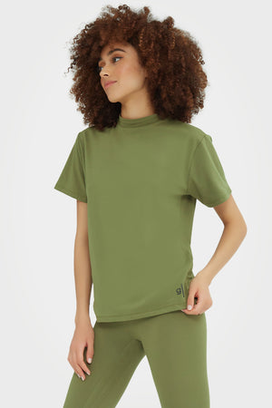 Regular Fit Women Sustainable T-Shirt
