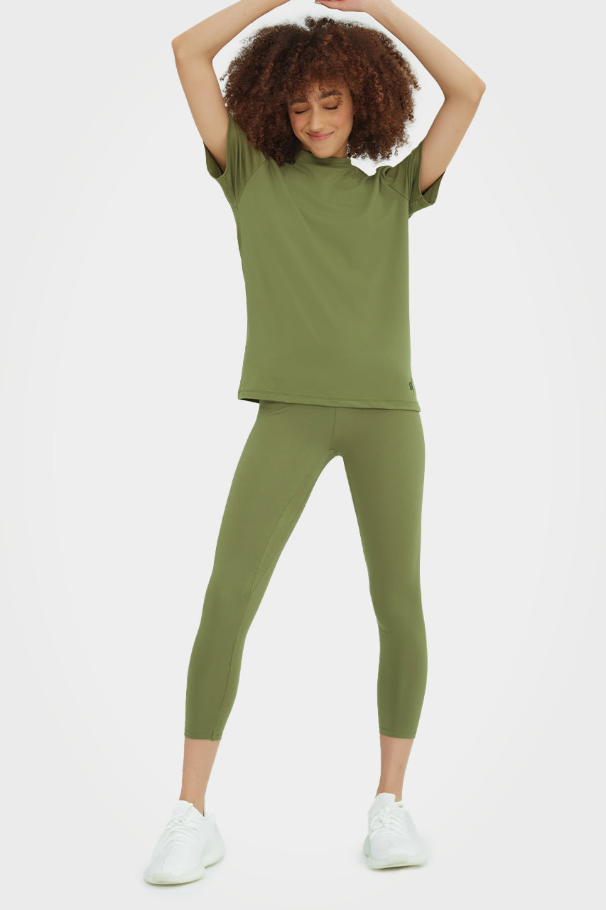 Regular Fit Women Sustainable T-Shirt