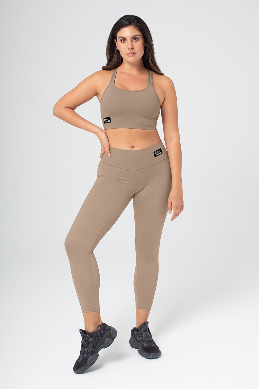 Women's Extra Long Sustainable Every Body High Waist Shape Leggings