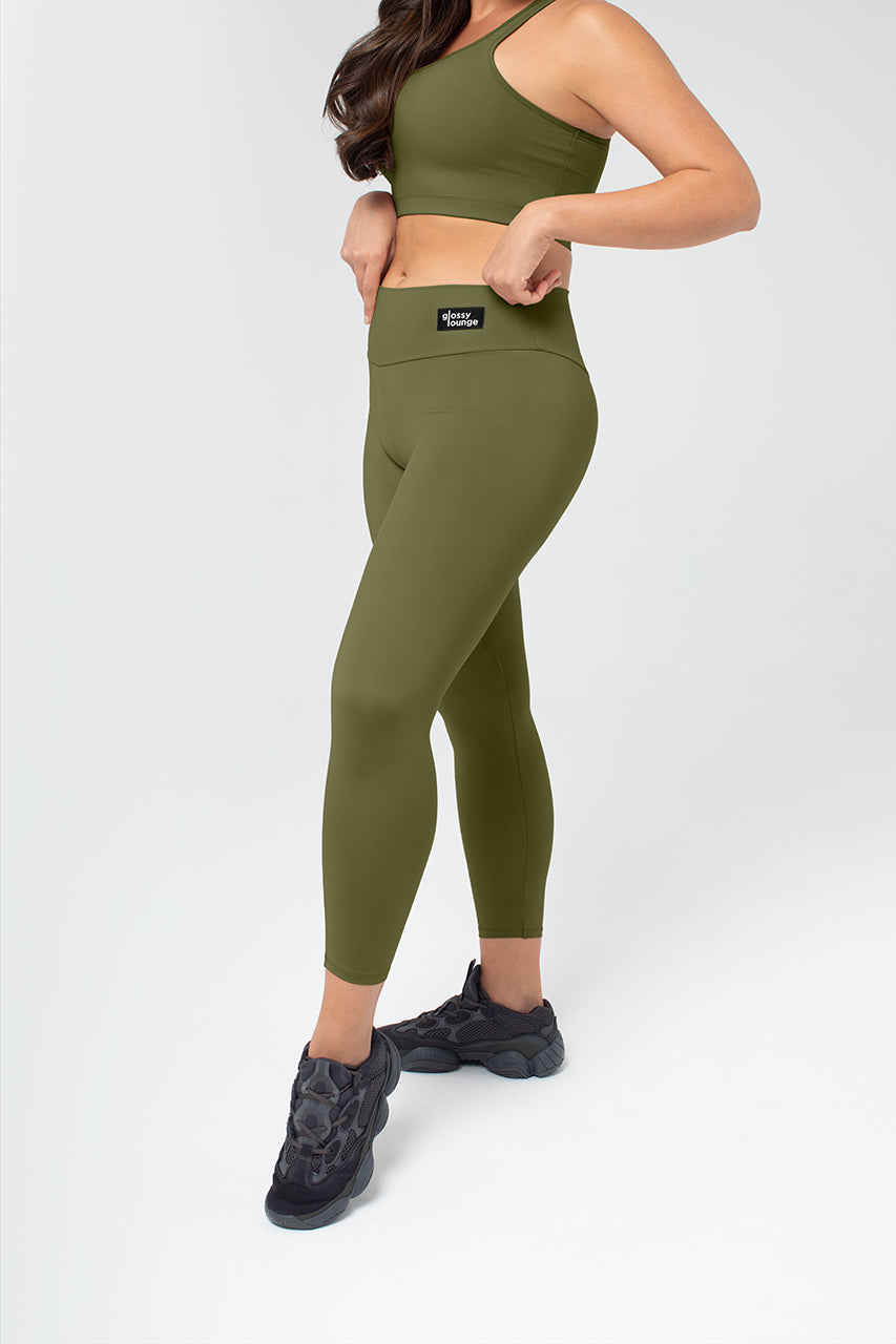 Women's Extra Long Sustainable Every Body High Waist Shape Leggings