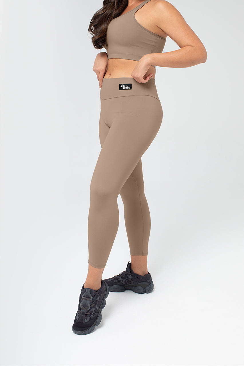 Women's Extra Long Sustainable Every Body High Waist Shape Leggings