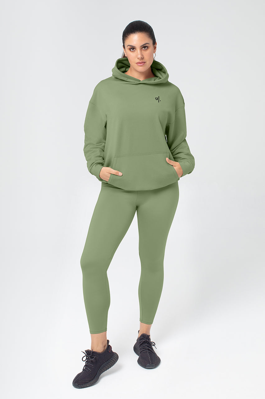 Organic Bamboo Women Oversized Hoodie