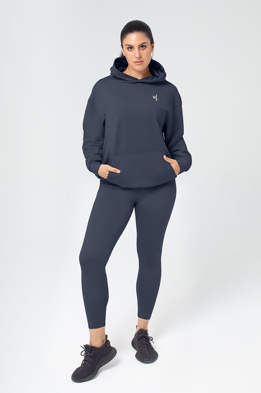 Organic Bamboo Women Oversized Hoodie