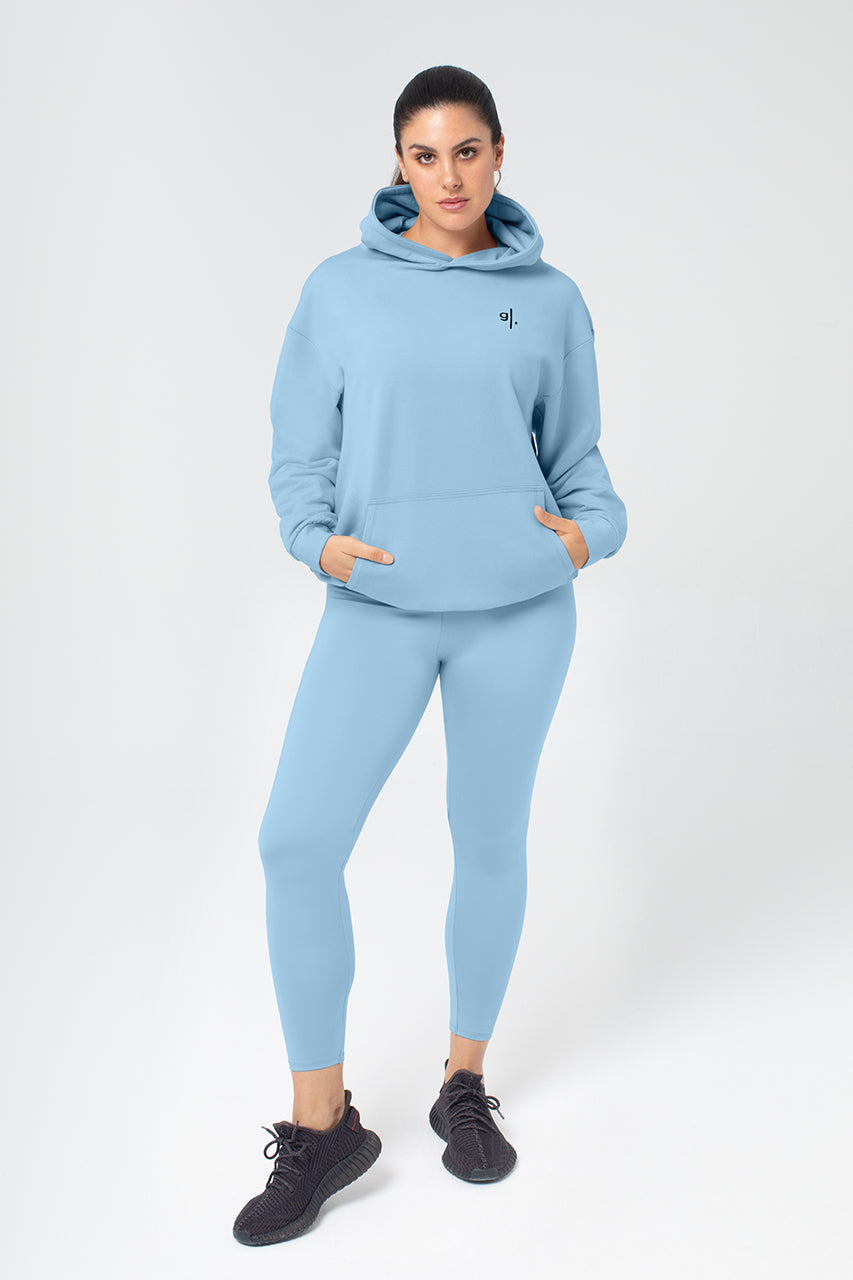 Organic Bamboo Women Oversized Hoodie