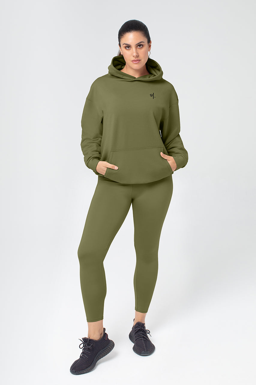 Organic Bamboo Women Oversized Hoodie