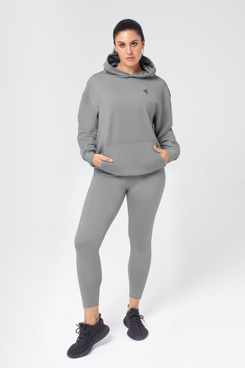 Organic Bamboo Women Oversized Hoodie