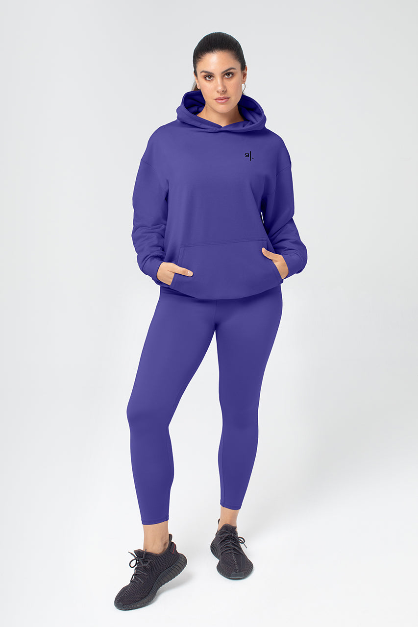 Organic Bamboo Women Oversized Hoodie