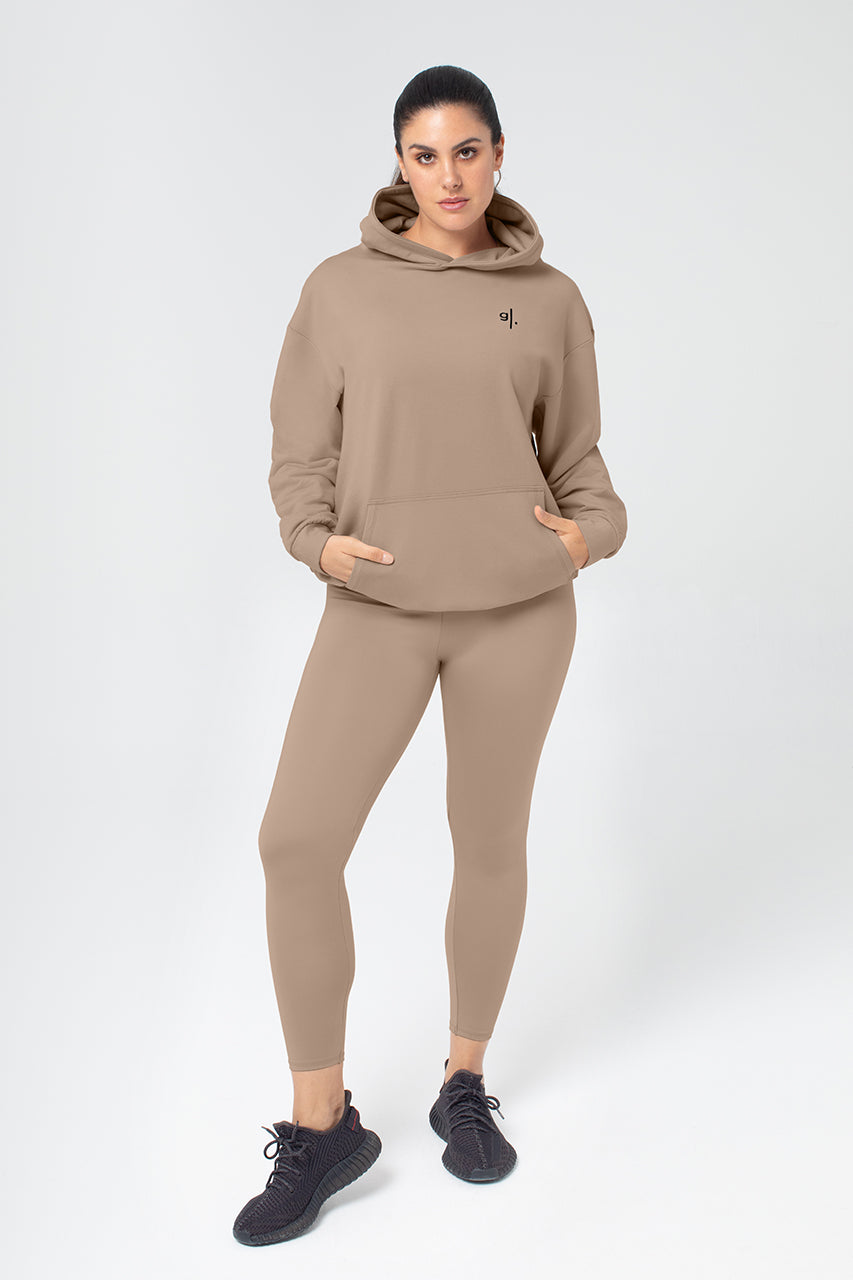 Organic Bamboo Women Oversized Hoodie