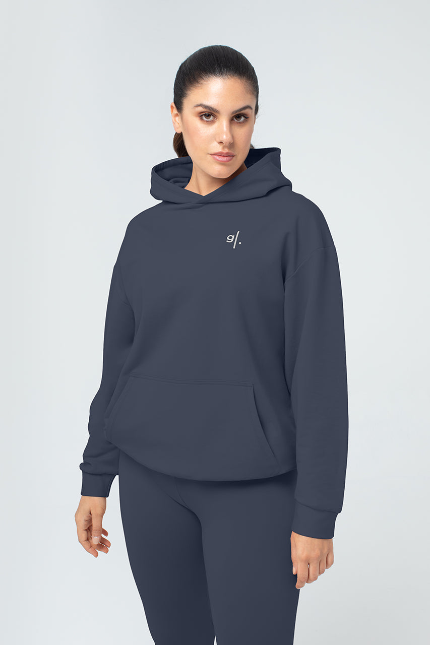 Organic Bamboo Women Oversized Hoodie