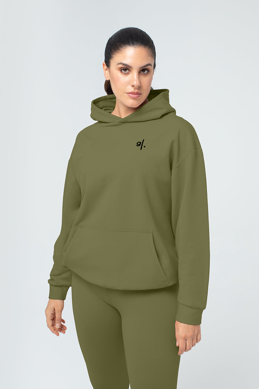 Organic Bamboo Women Oversized Hoodie