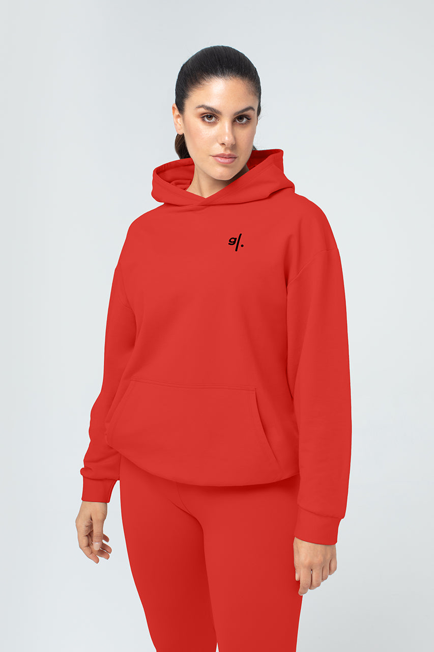 Organic Bamboo Women Oversized Hoodie