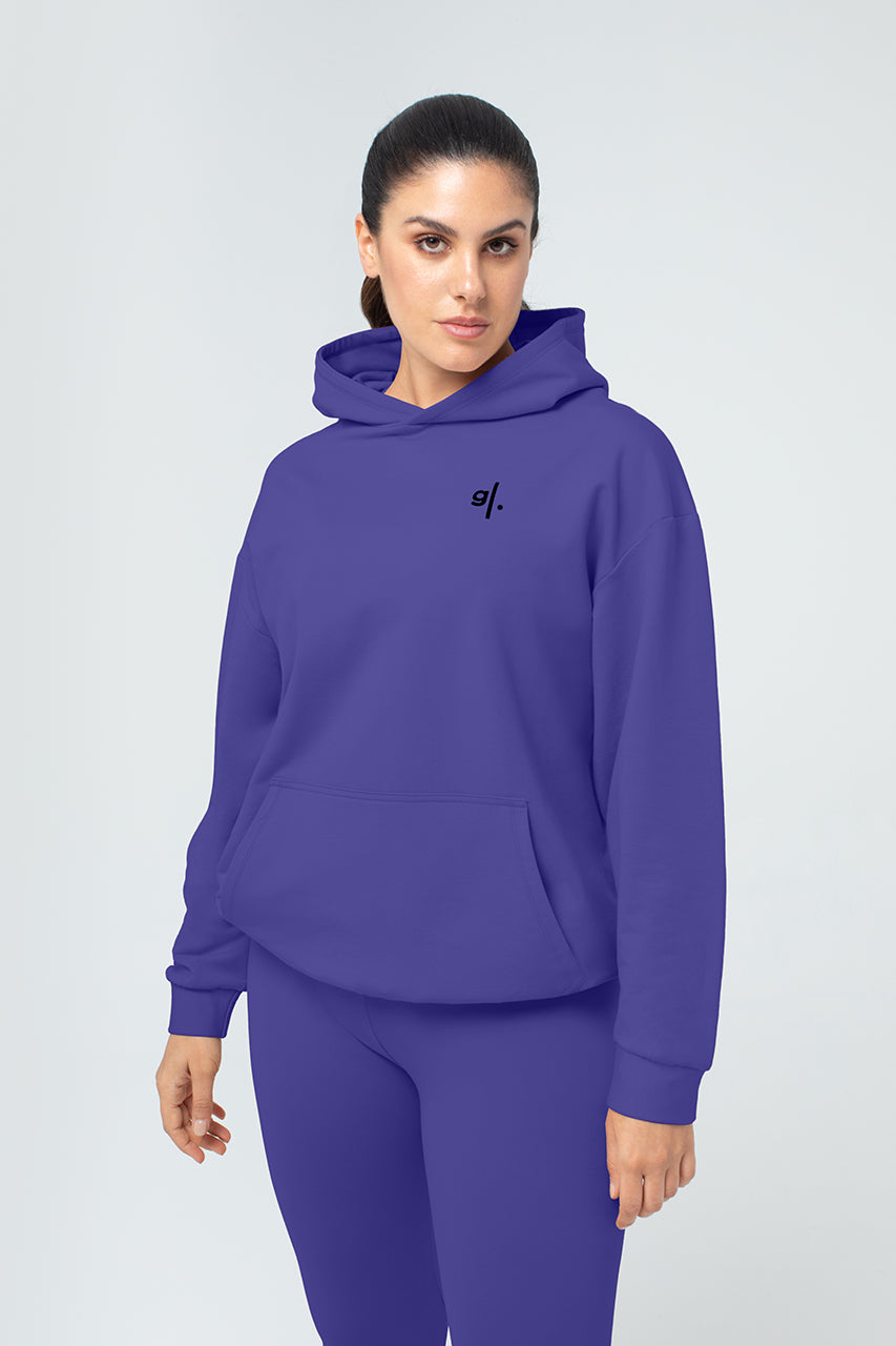 Organic Bamboo Women Oversized Hoodie