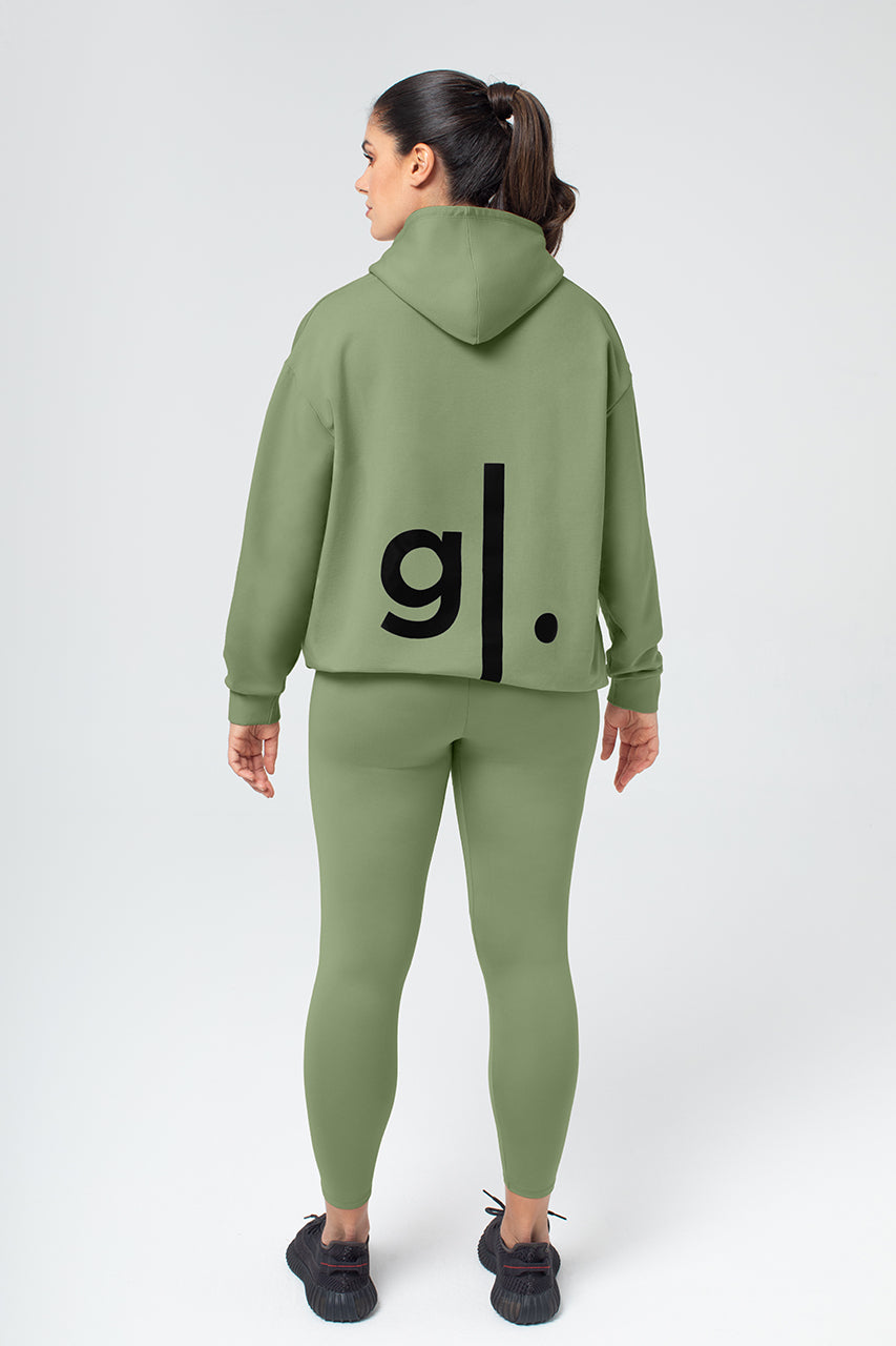 Organic Bamboo Women Oversized Hoodie