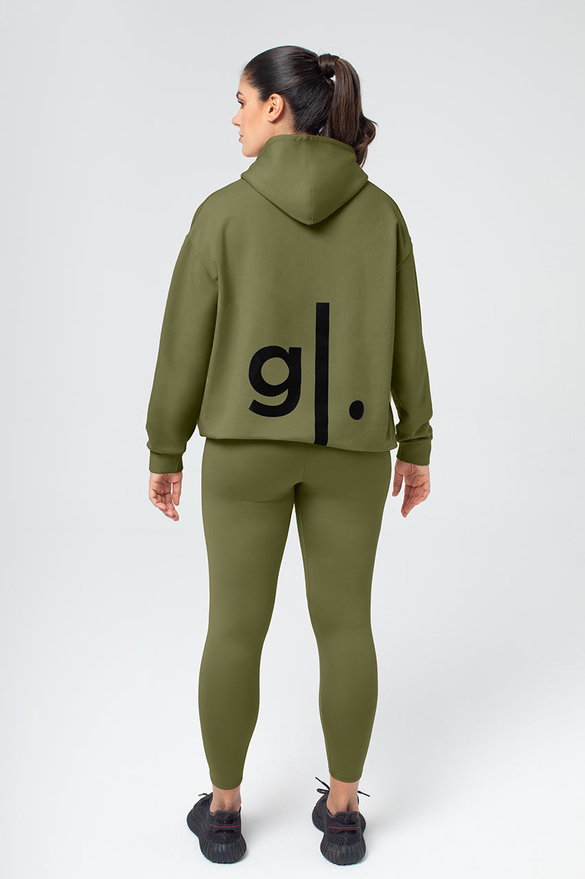 Organic Bamboo Women Oversized Hoodie