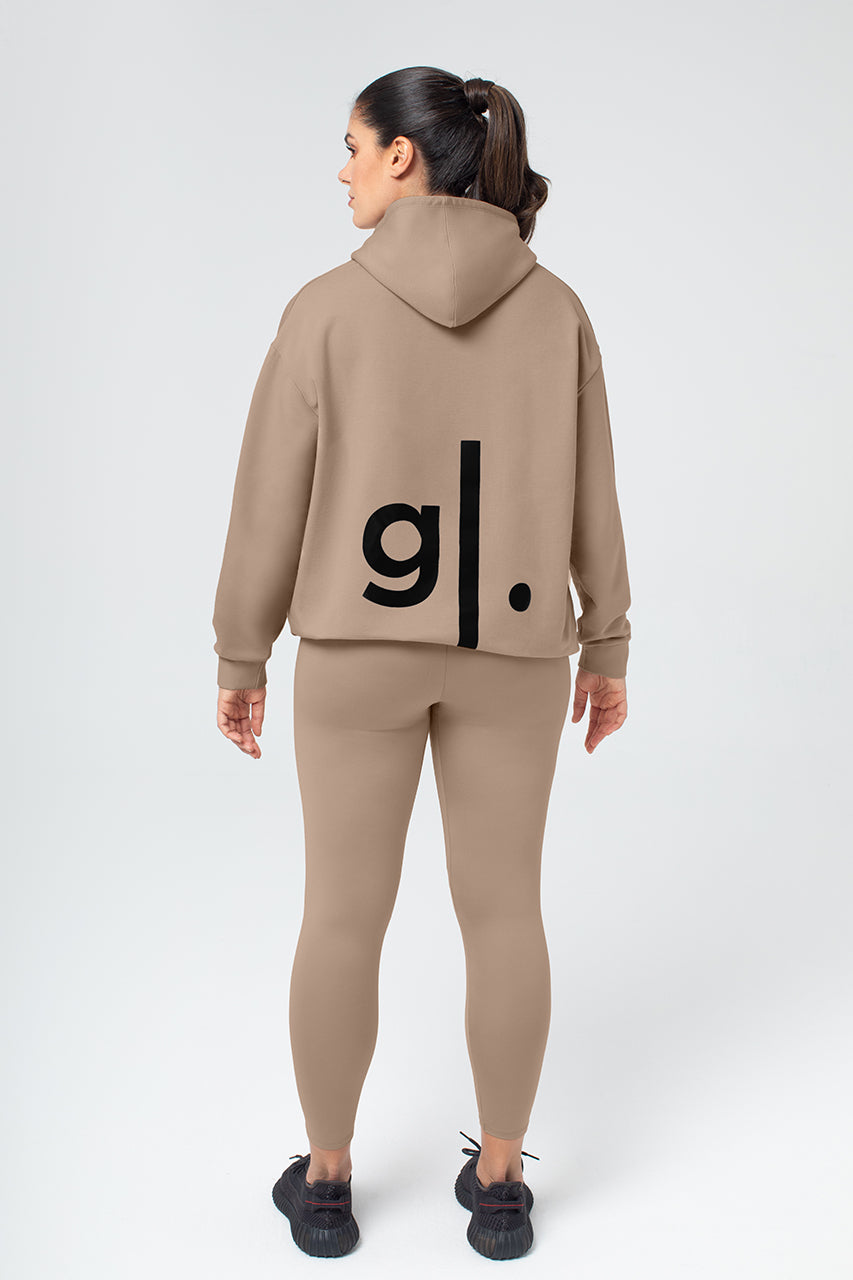 Organic Bamboo Women Oversized Hoodie