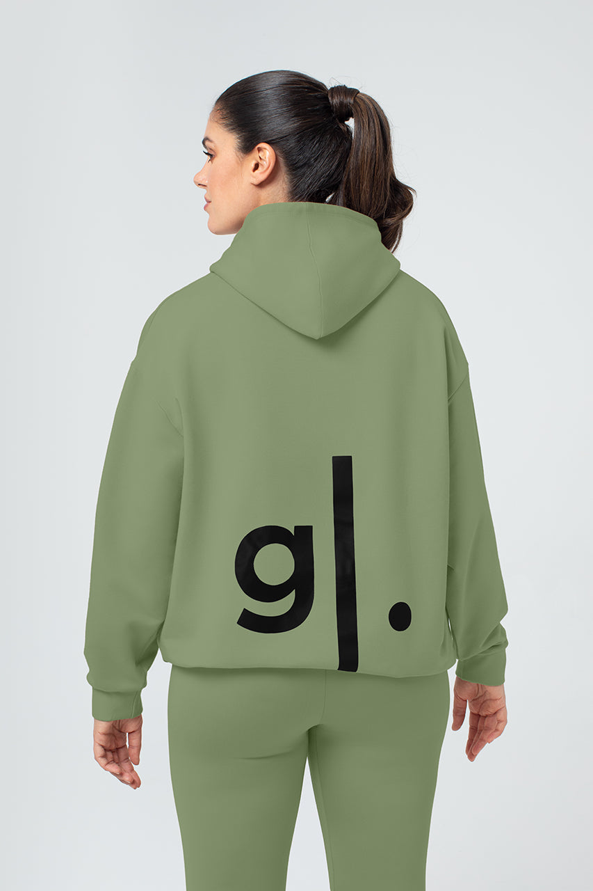 Organic Bamboo Women Oversized Hoodie