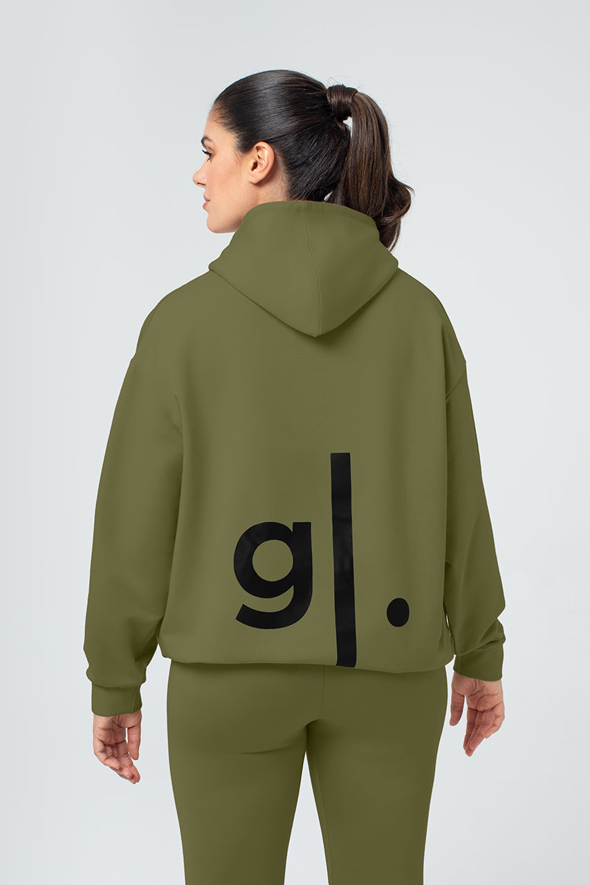 Organic Bamboo Women Oversized Hoodie