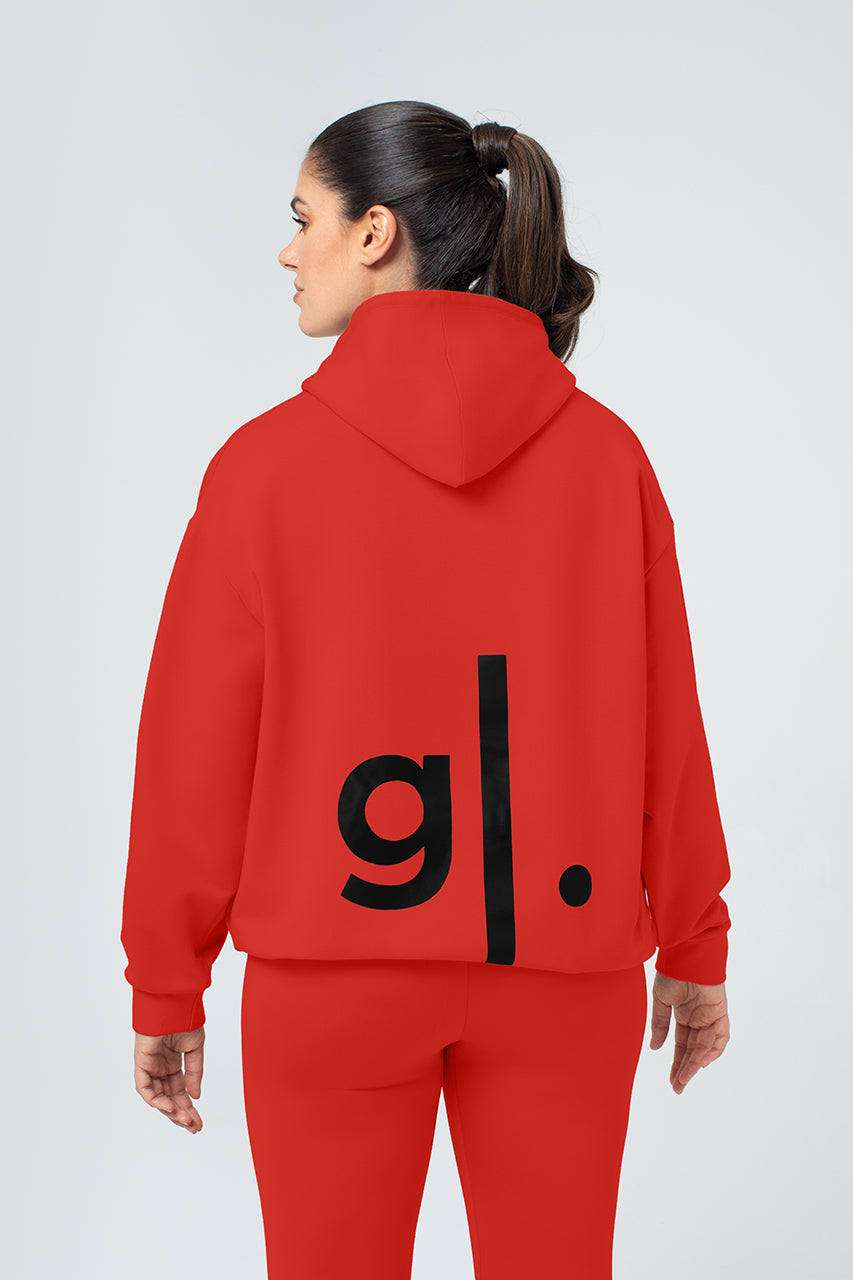 Organic Bamboo Women Oversized Hoodie