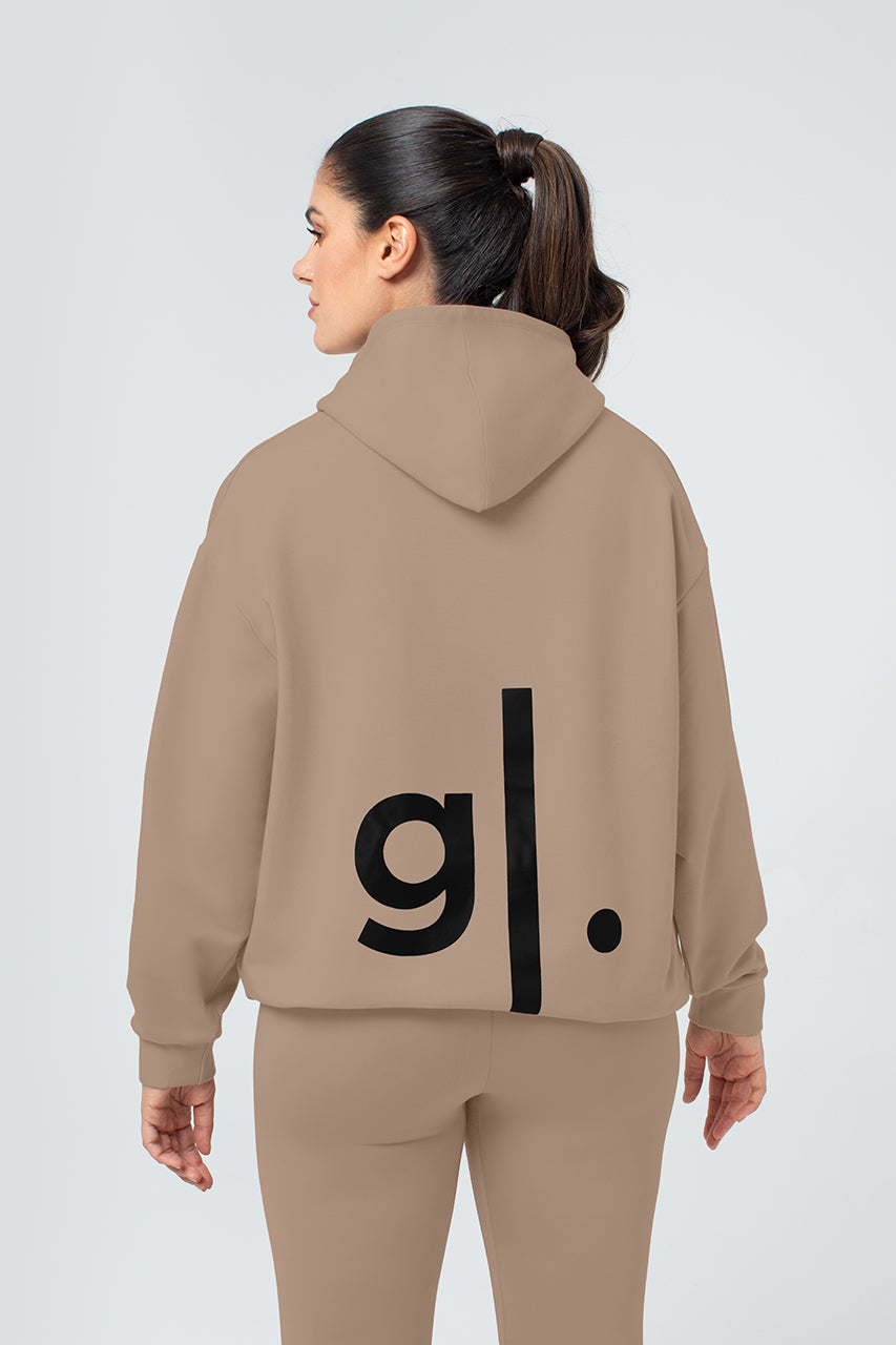 Organic Bamboo Women Oversized Hoodie