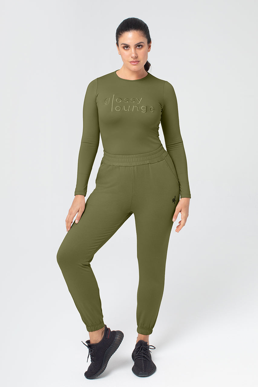 Organic Bamboo Women Lounge Joggers