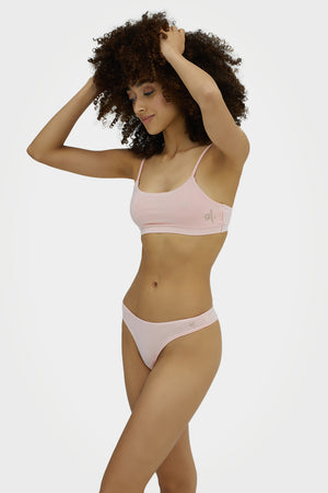 Organic Bamboo Women's G String Thong